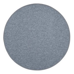 Kusový koberec Astra světle šedá kruh - 57x57 (průměr) kruh cm Vopi koberce