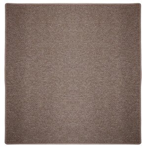 Kusový koberec Astra hnědá čtverec - 60x60 cm Vopi koberce
