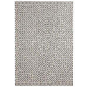 Kusový koberec Mujkoberec Original Mia 103523 Grey Creme – na ven i na doma - 160x230 cm Mujkoberec Original