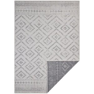 Kusový koberec Mujkoberec Original Nora 105004 Grey Creme – na ven i na doma - 160x230 cm Mujkoberec Original