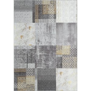 Kusový koberec Edessa 1300 Grey - 160x230 cm Spoltex koberce Liberec