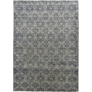 AKCE: Ručně vázaný kusový koberec Diamond DC-JK 1 SILVER/BLACK - 305x425 cm Diamond Carpets koberce