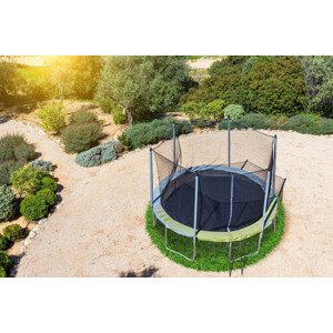 Umělá tráva Botanic kruh - 360x360 (průměr) kruh cm Aladin Holland carpets
