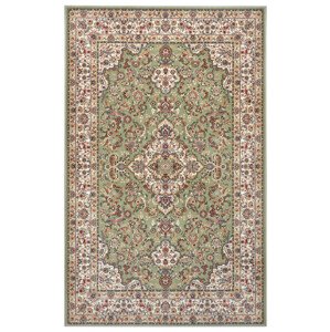 Kusový koberec Herat 105277 Sage green Cream - 80x150 cm Nouristan - Hanse Home koberce