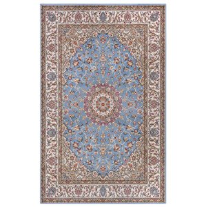 Kusový koberec Herat 105282 Blue Cream - 80x150 cm Nouristan - Hanse Home koberce