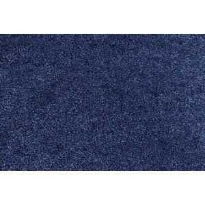 Metrážový koberec Elizabet 182 modrá - Bez obšití cm Spoltex koberce Liberec