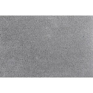 Metrážový koberec Elizabet 274 sv. šedá - S obšitím cm Spoltex koberce Liberec