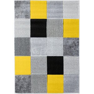 Kusový koberec Alora A1039 Yellow - 200x290 cm Ayyildiz koberce