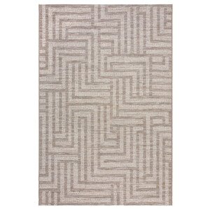 Kusový koberec Lipari Salerno Grey – na ven i na doma - 120x170 cm Flair Rugs koberce