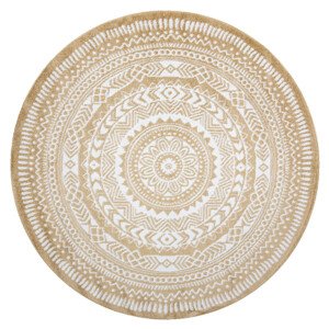 Kusový koberec Napkin gold kruh - 120x120 (průměr) kruh cm Dywany Łuszczów