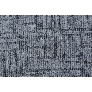 Metrážový koberec Dobro 95 světle šedý - Kruh s obšitím cm ITC