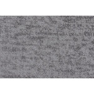 Metrážový koberec Miriade 92 šedý - Kruh s obšitím cm Associated Weavers koberce