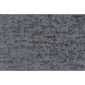 Metrážový koberec Miriade 97 antracit - Bez obšití cm Associated Weavers koberce