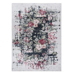Kusový koberec ANDRE Flowers 1816D - 80x150 cm Dywany Łuszczów