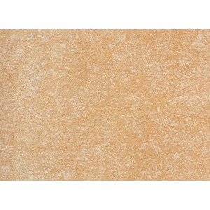 Metrážový koberec Spry 54 oranžový - Bez obšití cm Balta koberce