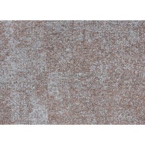 Metrážový koberec Serenity-bet 16 hnědý - Kruh s obšitím cm Aladin Holland carpets