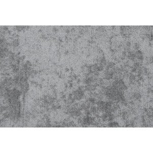 Metrážový koberec Panorama 90 šedý - Kruh s obšitím cm Associated Weavers koberce