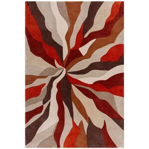 Kusový koberec Zest Infinite Splinter Orange - 160x230 cm Flair Rugs koberce