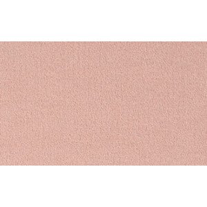 Metrážový koberec Bingo 1P14 růžový - S obšitím cm Vorwerk