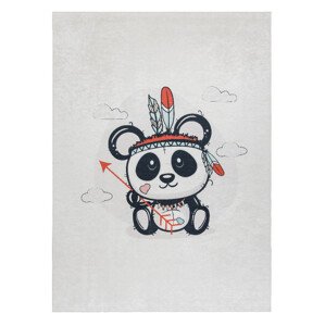 Dětský kusový koberec Bambino 1129 Panda cream - 80x150 cm Dywany Łuszczów