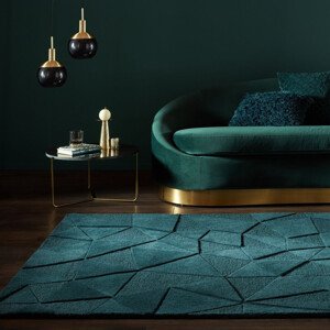Kusový koberec Moderno Shard Teal - 200x290 cm Flair Rugs koberce