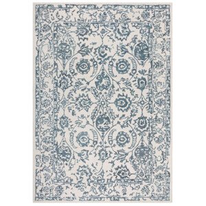 Kusový koberec Wool Loop Yasmin Ivory/Blue - 120x170 cm Flair Rugs koberce