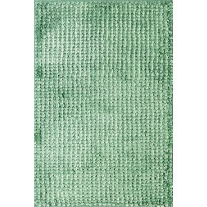 Koupelnová předložka Ella micro zelená - 50x80 cm BO-MA koberce