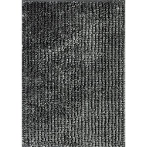 Koupelnová předložka Ella micro Tmavě šedá - 50x80 cm BO-MA koberce