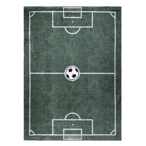 Dětský kusový koberec Bambino 2138 Football green - 120x170 cm Dywany Łuszczów