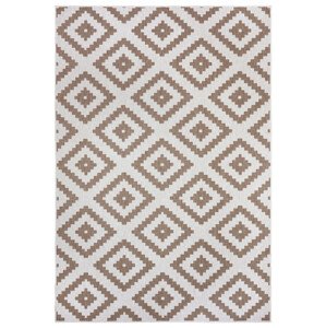 Kusový koberec Twin-Wendeteppiche 105460 Linen – na ven i na doma - 80x350 cm NORTHRUGS - Hanse Home koberce