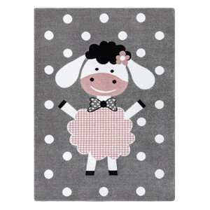 Dětský kusový koberec Petit Dolly sheep grey - 120x170 cm Dywany Łuszczów