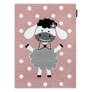 Dětský kusový koberec Petit Dolly sheep pink - 120x170 cm Dywany Łuszczów