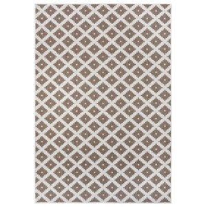Kusový koberec Twin-Wendeteppiche 105465 Linen – na ven i na doma - 80x250 cm NORTHRUGS - Hanse Home koberce