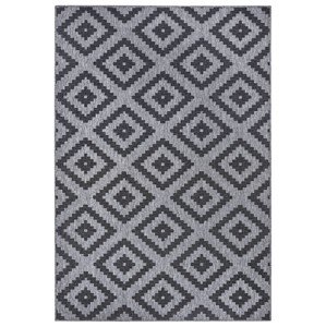 Kusový koberec Twin-Wendeteppiche 105466 Night Silver – na ven i na doma - 80x350 cm NORTHRUGS - Hanse Home koberce