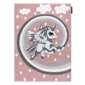 Dětský kusový koberec Petit Pony pink - 120x170 cm Dywany Łuszczów