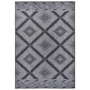 Kusový koberec Twin Supreme 105459 Malibu Night Silver – na ven i na doma - 80x250 cm NORTHRUGS - Hanse Home koberce