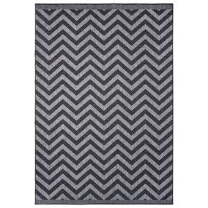 Kusový koberec Twin Supreme 105472 Palma Night Silver – na ven i na doma - 80x150 cm NORTHRUGS - Hanse Home koberce