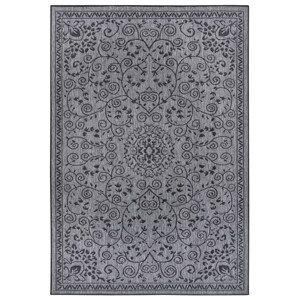 Kusový koberec Twin Supreme 105452 Leyte Night Silver – na ven i na doma - 160x230 cm NORTHRUGS - Hanse Home koberce