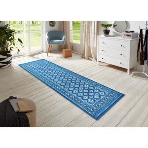 Kusový koberec Mirkan 105502 Jeans Blue - 120x170 cm Nouristan - Hanse Home koberce