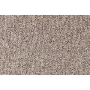 Metrážový koberec Cobalt SDN 64031- AB béžovo-hnědý, zátěžový - Kruh s obšitím cm Tapibel