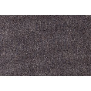 Metrážový koberec Cobalt SDN 64032 - AB tmavě hnědý, zátěžový - Kruh s obšitím cm Tapibel