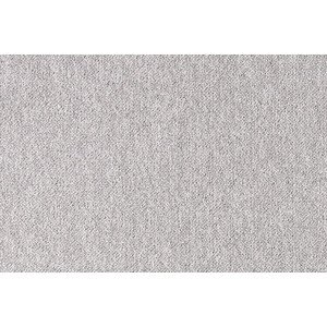 Metrážový koberec Cobalt SDN 64041 - AB světle šedý, zátěžový - S obšitím cm Tapibel