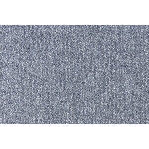 Metrážový koberec Cobalt SDN 64061 - AB světle modrý, zátěžový - S obšitím cm Tapibel