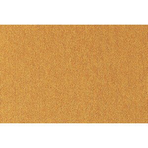 Metrážový koberec Cobalt SDN 64049 - AB hořčicový, zátěžový - Bez obšití cm Tapibel