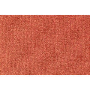 Metrážový koberec Cobalt SDN 64038 - AB oranžový, zátěžový - S obšitím cm Tapibel