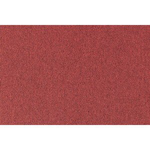 Metrážový koberec Cobalt SDN 64080 - AB červený, zátěžový - S obšitím cm Tapibel