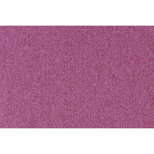 Metrážový koberec Cobalt SDN 64083 - AB světle fialový, zátěžový - S obšitím cm Tapibel