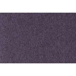 Metrážový koberec Cobalt SDN 64096 - AB tmavě fialový, zátěžový - Bez obšití cm Tapibel