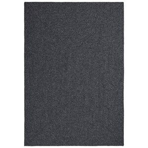 Kusový koberec Braided 105550 Dark Grey – na ven i na doma - 120x170 cm NORTHRUGS - Hanse Home koberce