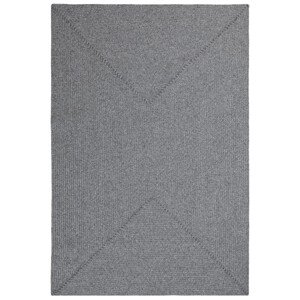 Kusový koberec Braided 105551 Light Grey – na ven i na doma - 80x150 cm NORTHRUGS - Hanse Home koberce